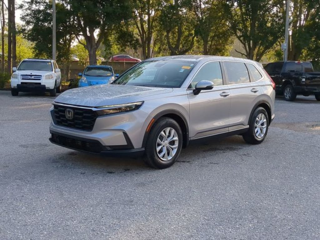 Certified 2026 Honda CR-V LX SUV