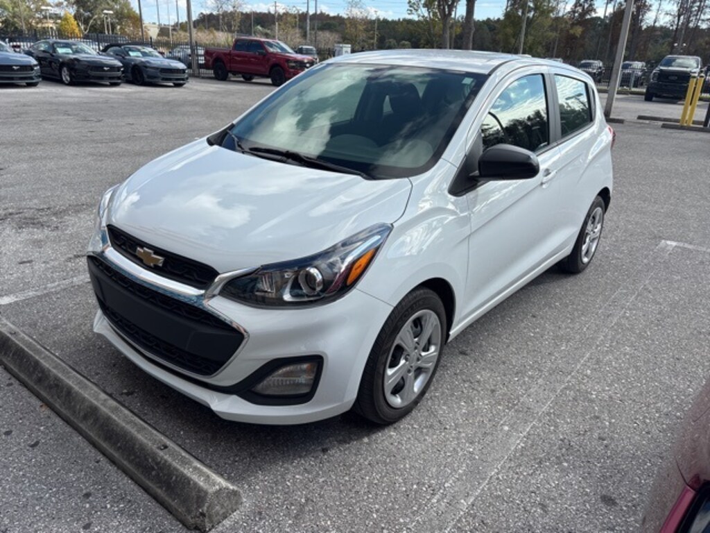 Used 2020 Chevrolet Spark LS Hatchback