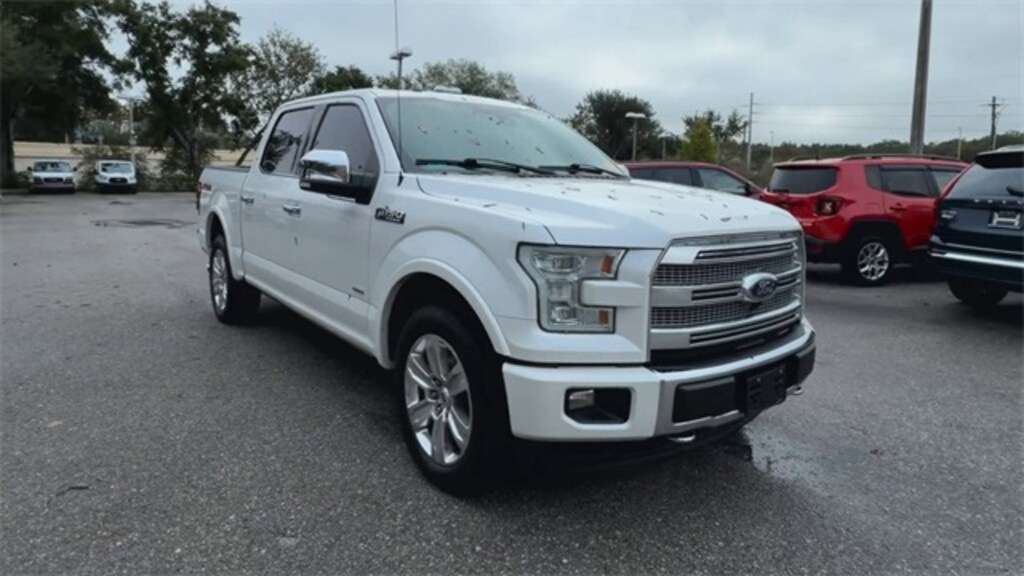 Certified 2017 Ford F-150 Platinum Truck