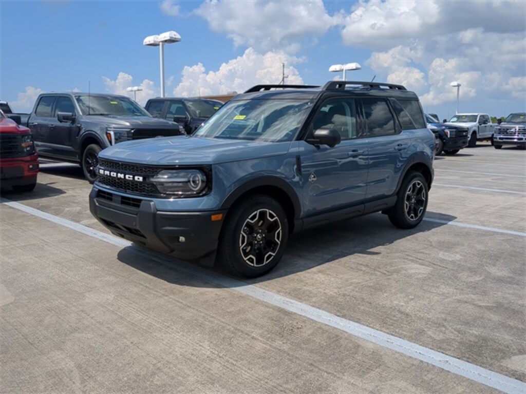New 2025 Ford Bronco Sport Outer Banks SUV