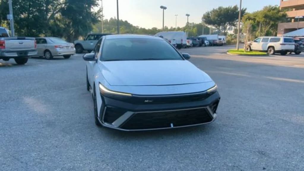 Certified 2024 Hyundai Elantra N Line Sedan
