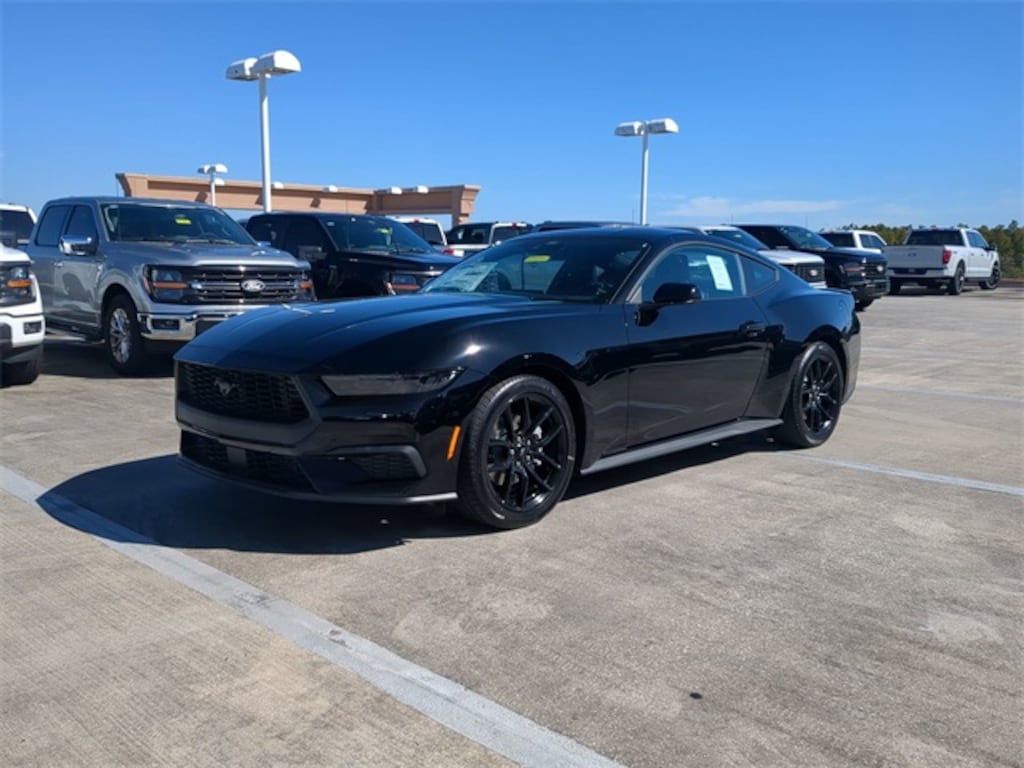 New 2026 Ford Mustang Coupe