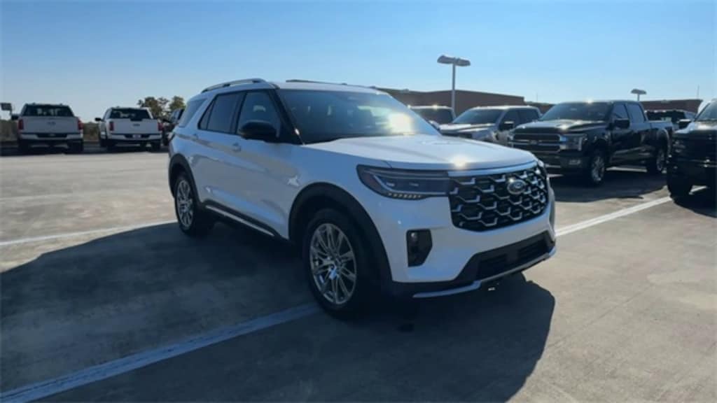 New 2026 Ford Explorer Platinum SUV