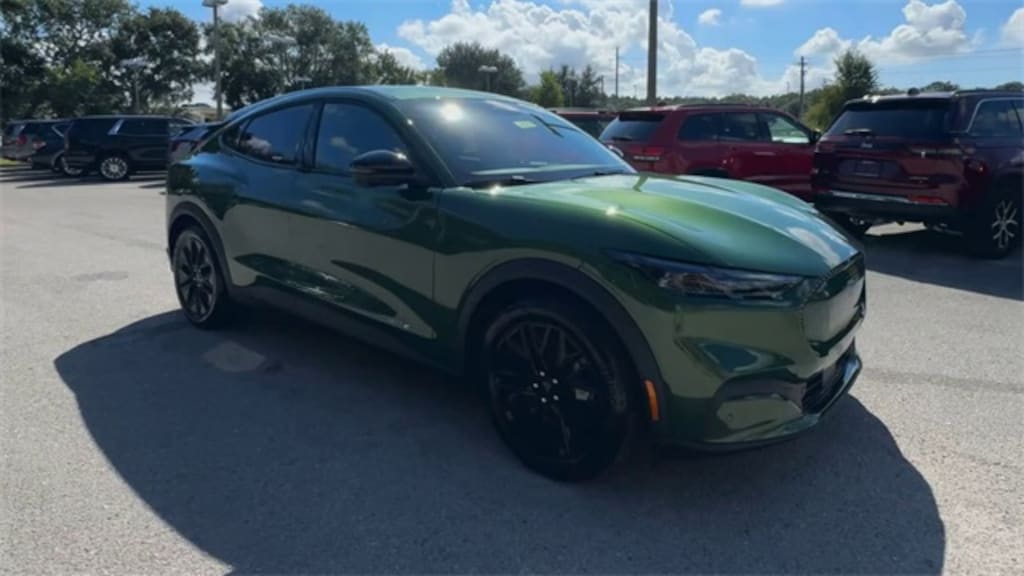 New 2025 Ford Mustang Mach-E Select SUV