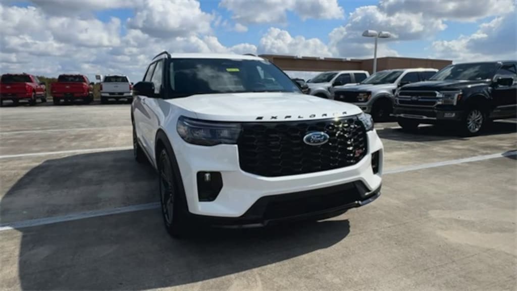 New 2026 Ford Explorer ST SUV