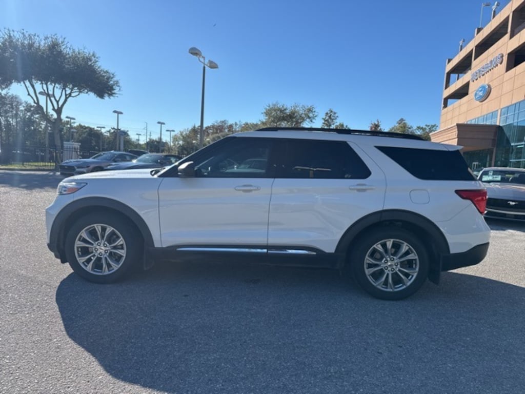 Used 2020 Ford Explorer XLT SUV