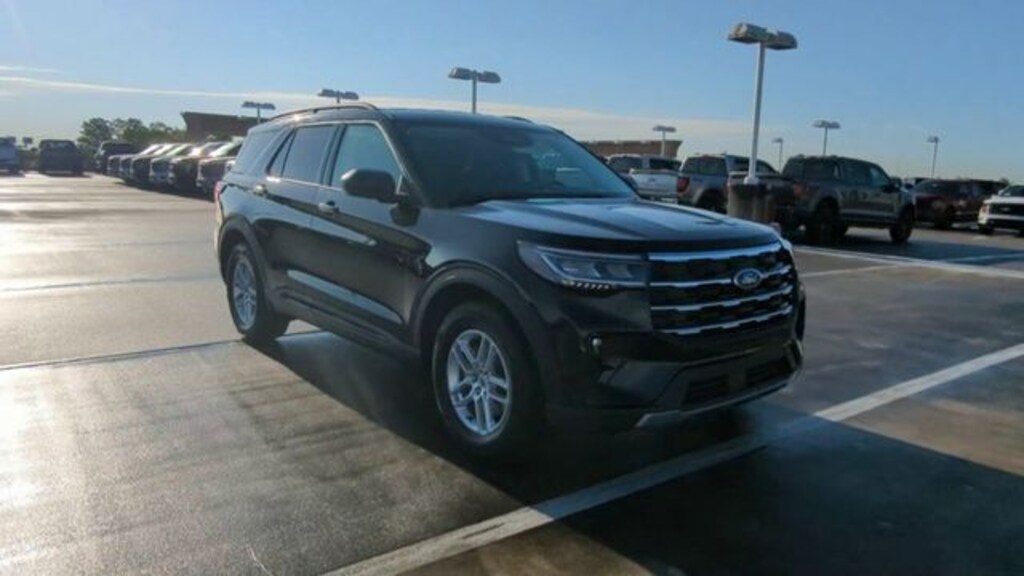 New 2026 Ford Explorer Active SUV