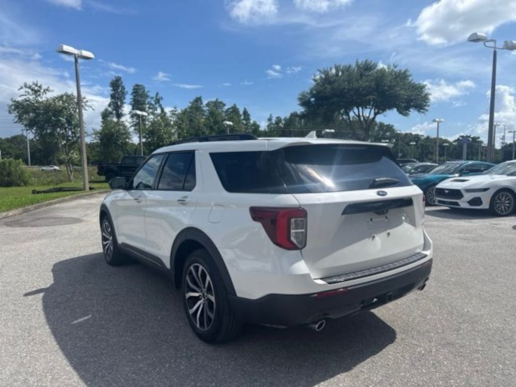 Used 2022 Ford Explorer ST-Line SUV