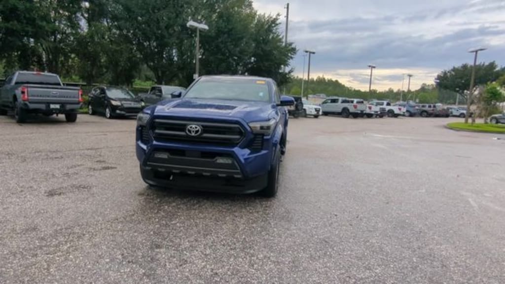 Certified 2025 Toyota Tacoma SR5 Truck