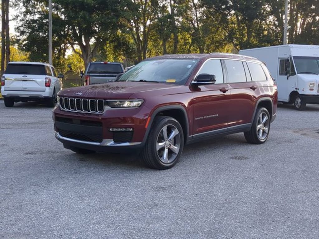 Certified 2021 Jeep Grand Cherokee L Limited SUV