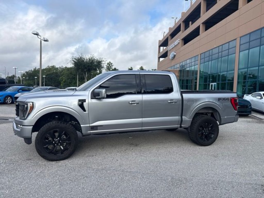 Used 2022 Ford F-150 Lariat Truck