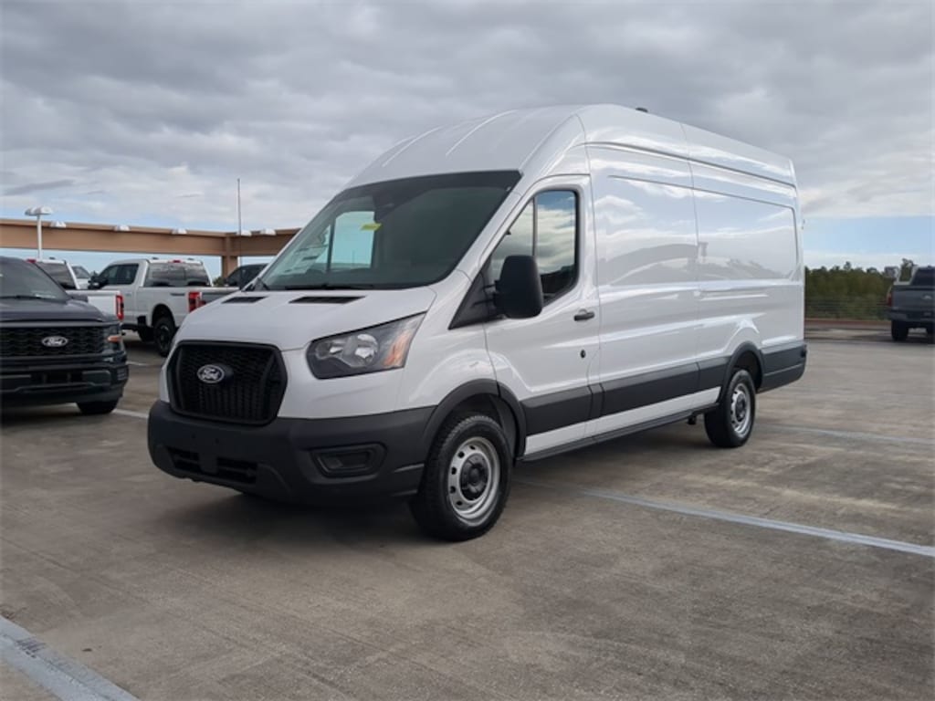 New 2026 Ford Transit-350 Cargo Van Cargo Extended
