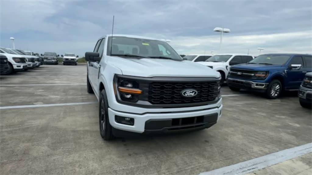 New 2025 Ford F-150 STX Truck SuperCrew Cab