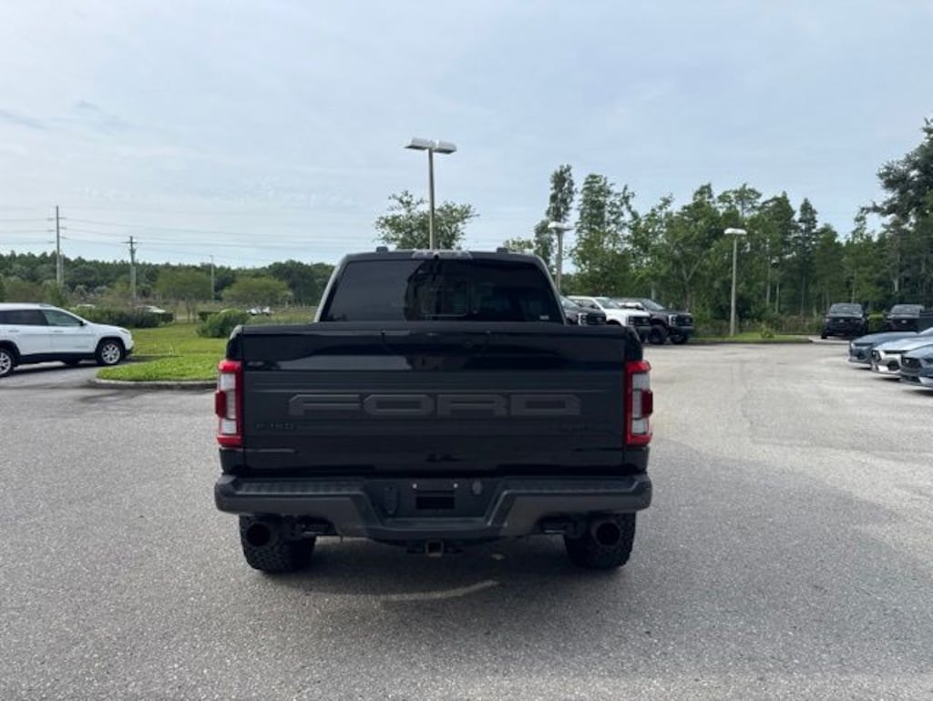 Certified 2023 Ford F-150 Raptor Truck