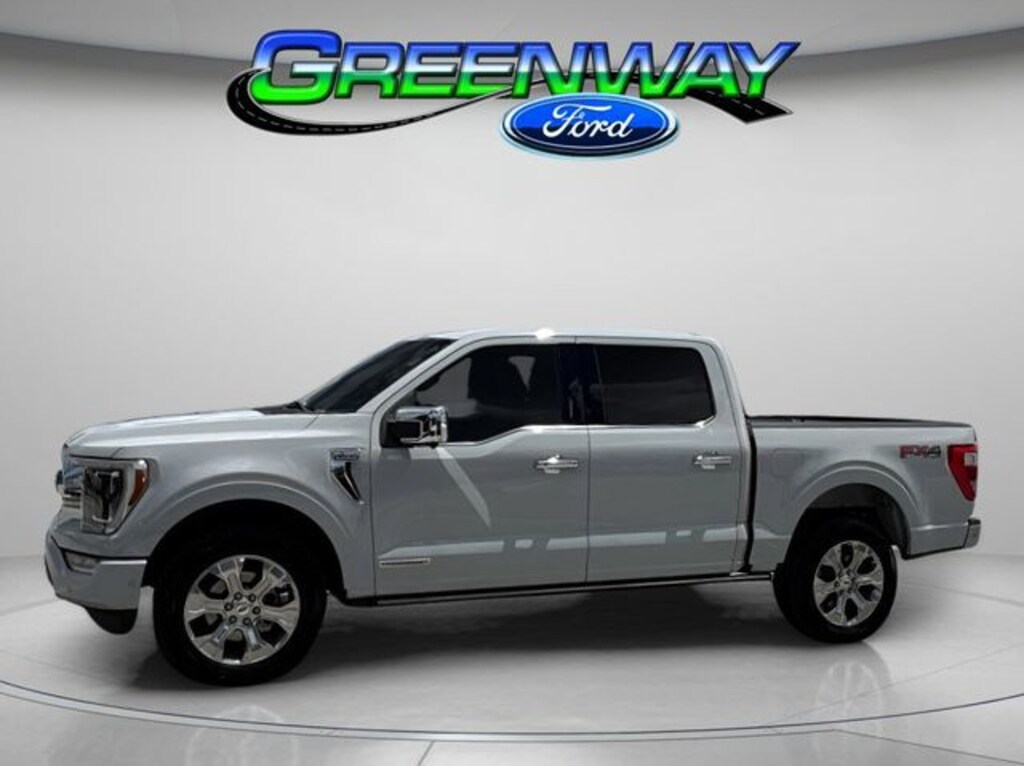 Used 2023 Ford F-150 Platinum Truck