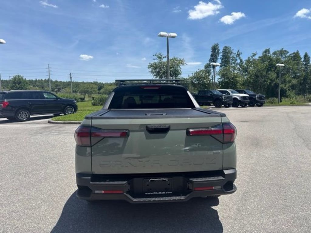 Used 2024 Hyundai Santa Cruz SEL Truck