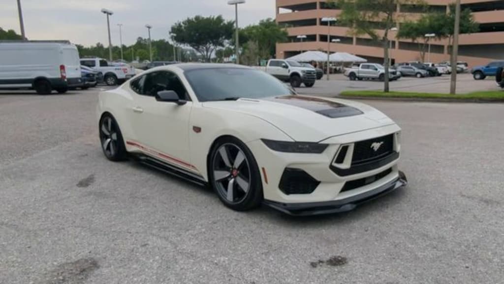 Certified 2025 Ford Mustang GT Premium Coupe