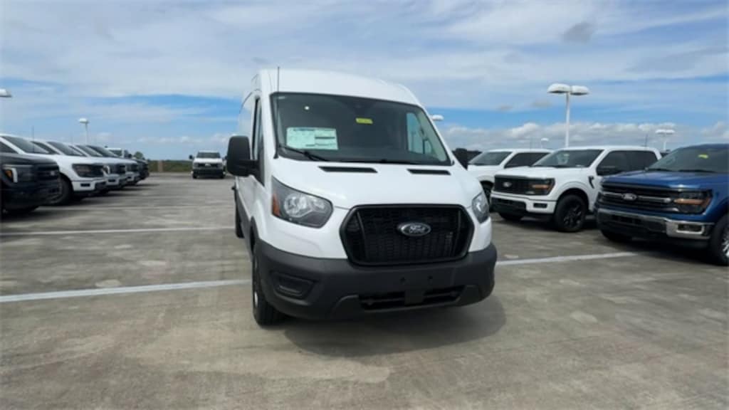 New 2025 Ford Transit-250 Cargo Base Van Medium Roof Van