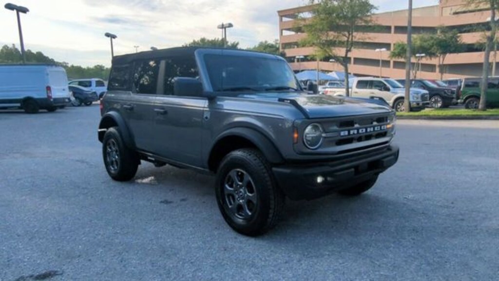 Certified 2023 Ford Bronco Big Bend SUV