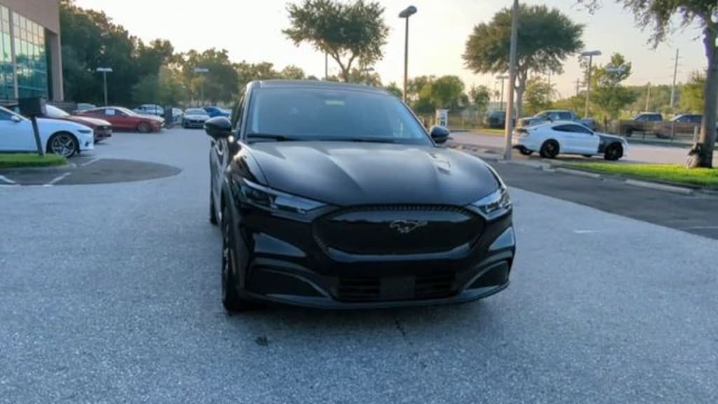 New 2026 Ford Mustang Mach-E Select SUV