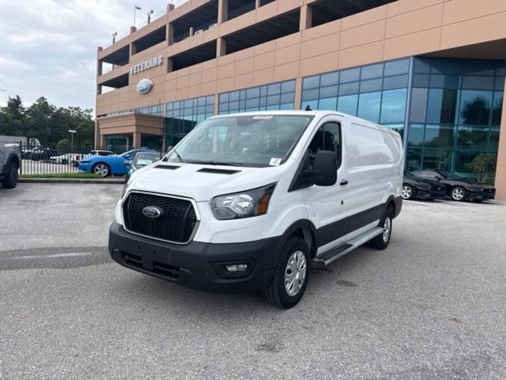 Certified 2025 Ford Transit-250 Base Cargo Van