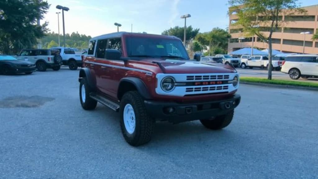New 2026 Ford Bronco Heritage Edition SUV