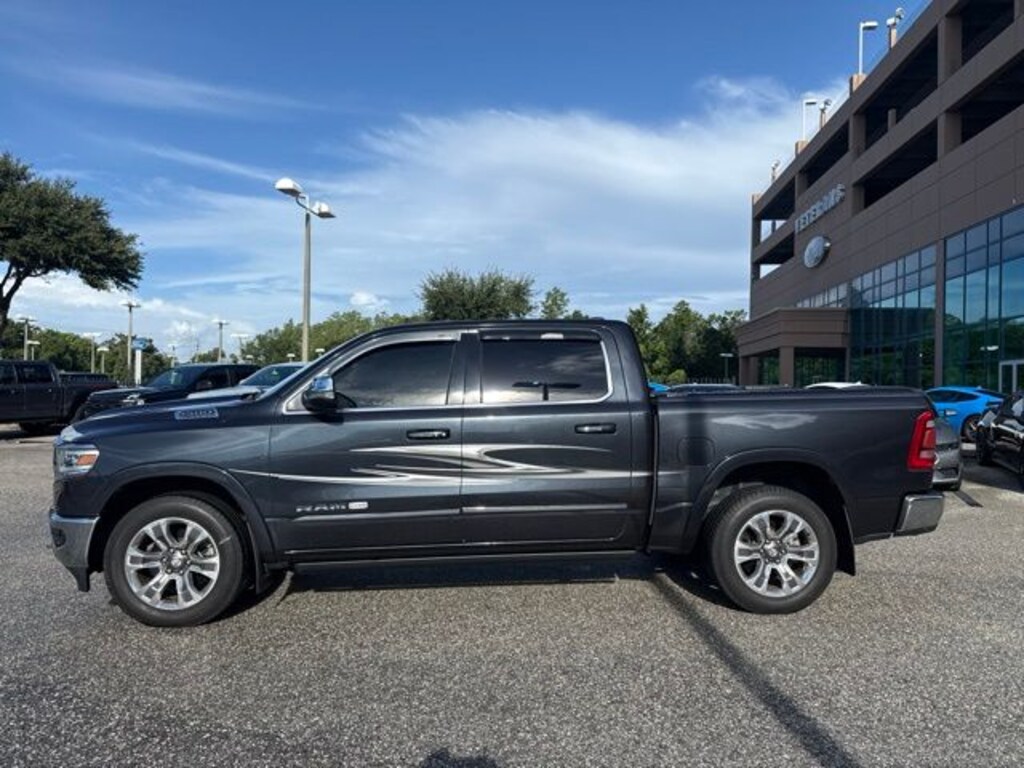 Used 2019 Ram 1500 Laramie Longhorn Truck