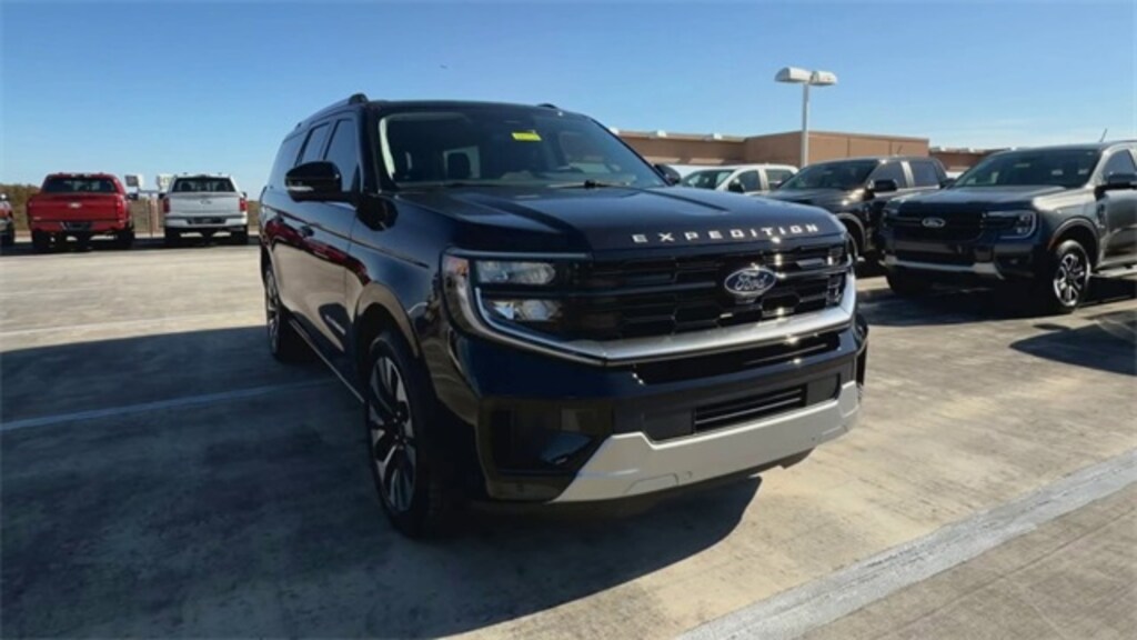 New 2025 Ford Expedition Max Platinum SUV