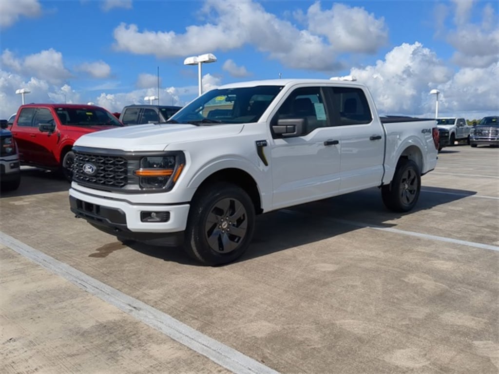 New 2025 Ford F-150 STX Truck SuperCrew Cab