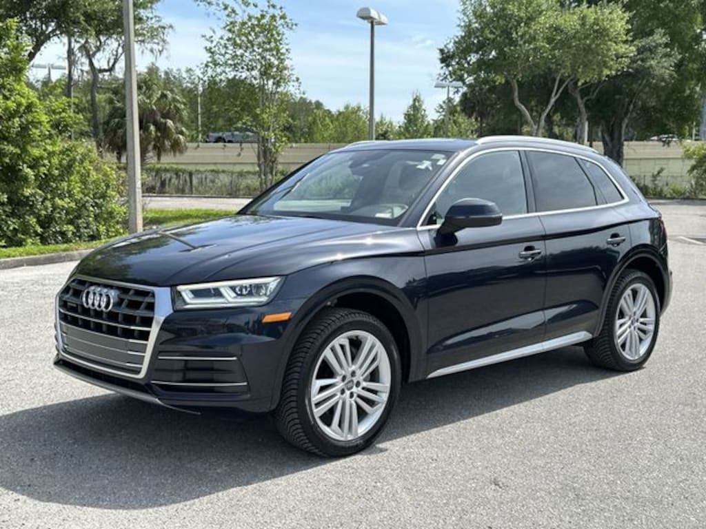Certified 2018 Audi Q5 2.0T SUV