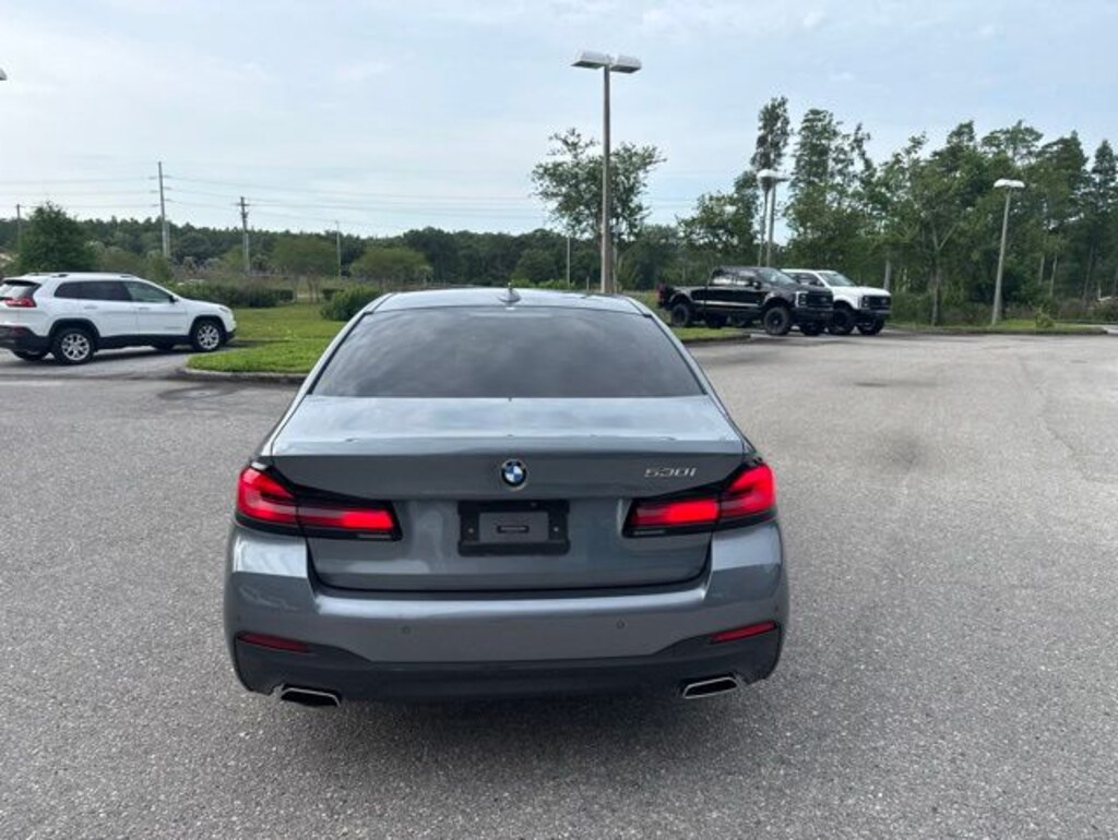 Certified 2021 BMW 5 Series 530i Sedan