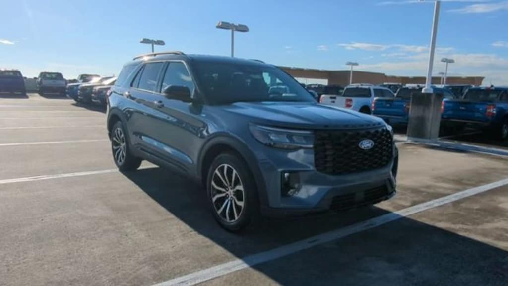 New 2027 Ford Explorer ST-Line SUV