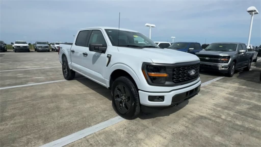 New 2025 Ford F-150 STX Truck SuperCrew Cab
