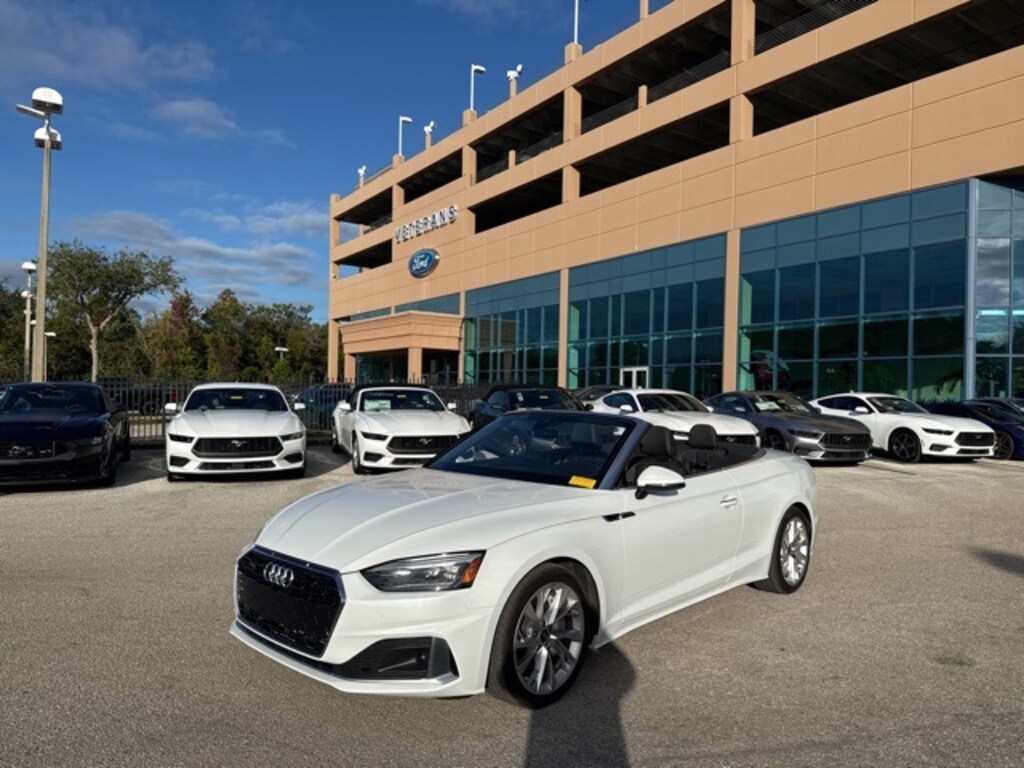 Certified 2022 Audi A5 45 Premium Convertible