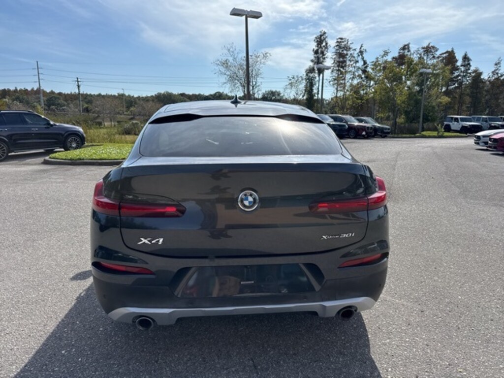 Used 2020 BMW X4 xDrive30i SUV