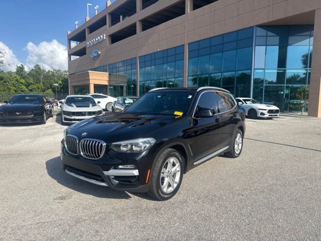 Used 2019 BMW X3 sDrive30i SUV