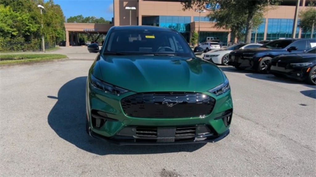 New 2025 Ford Mustang Mach-E GT SUV