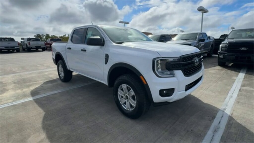 New 2025 Ford Ranger XL Truck SuperCrew