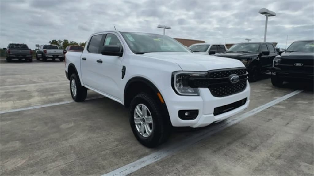 New 2025 Ford Ranger XL Truck SuperCrew