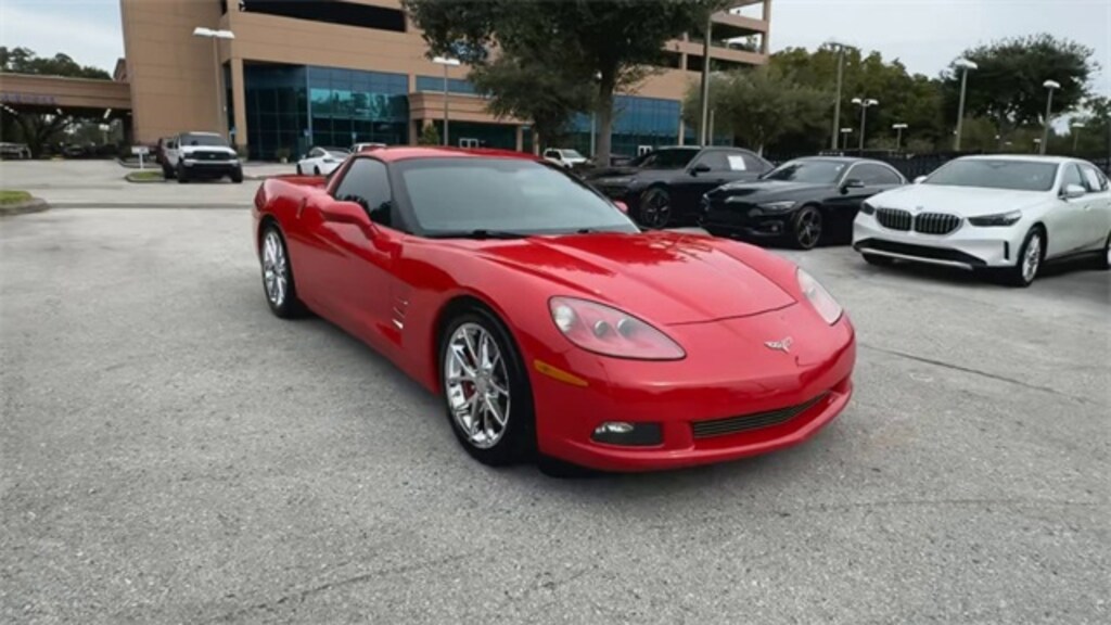 Used 2008 Chevrolet Corvette Base Coupe