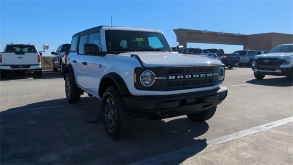 New 2025 Ford Bronco Big Bend SUV