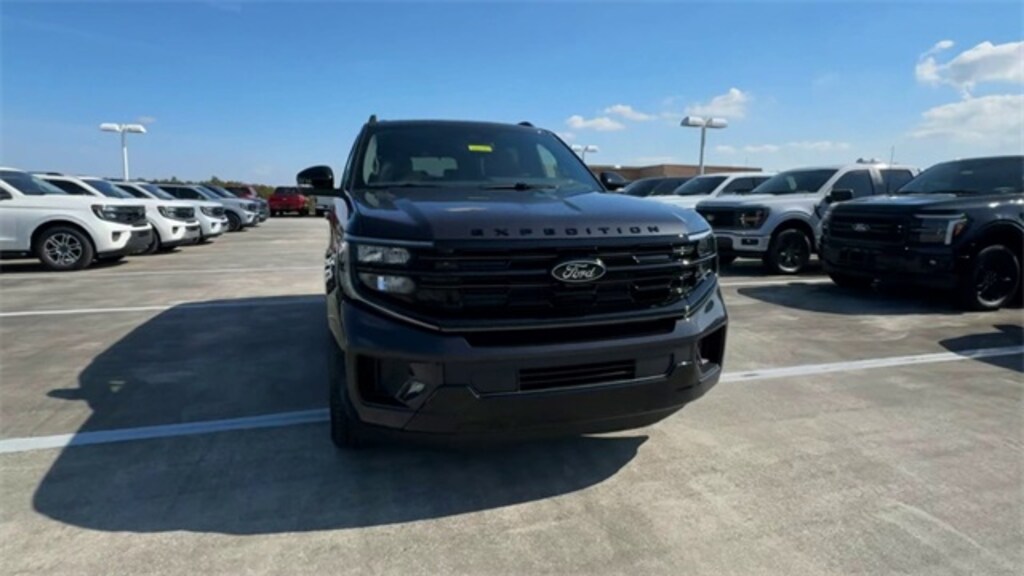 New 2025 Ford Expedition Platinum SUV