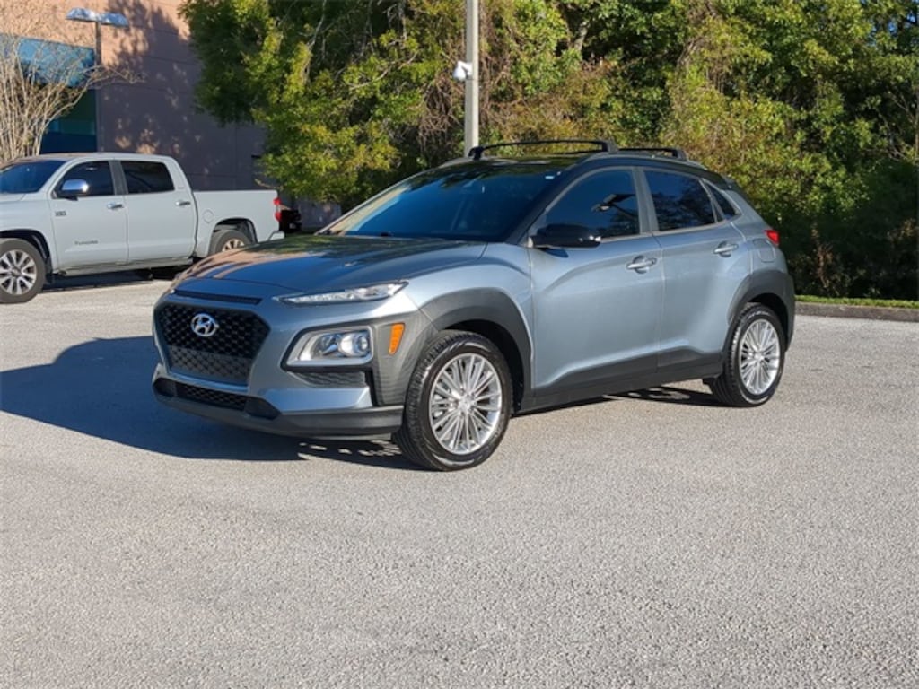 Certified 2020 Hyundai Kona SEL SUV