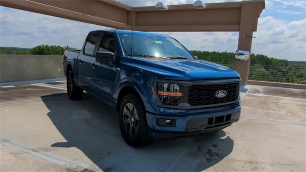 New 2025 Ford F-150 STX Truck SuperCrew Cab