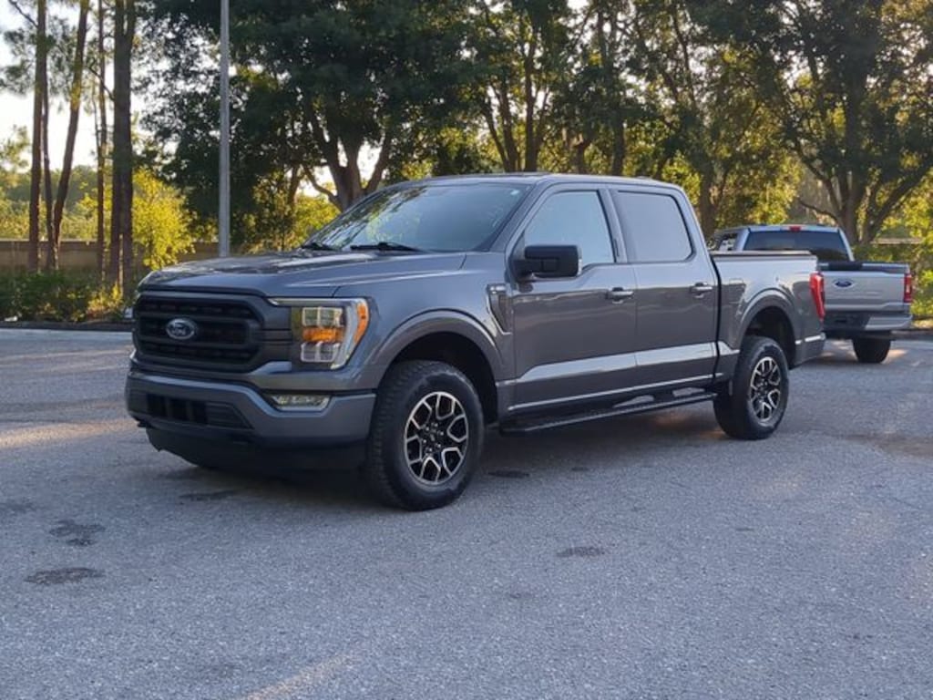Certified 2023 Ford F-150 XLT Truck