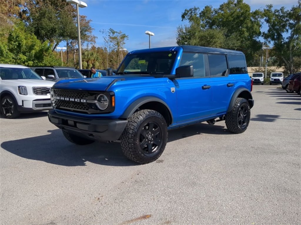 New 2025 Ford Bronco Big Bend SUV