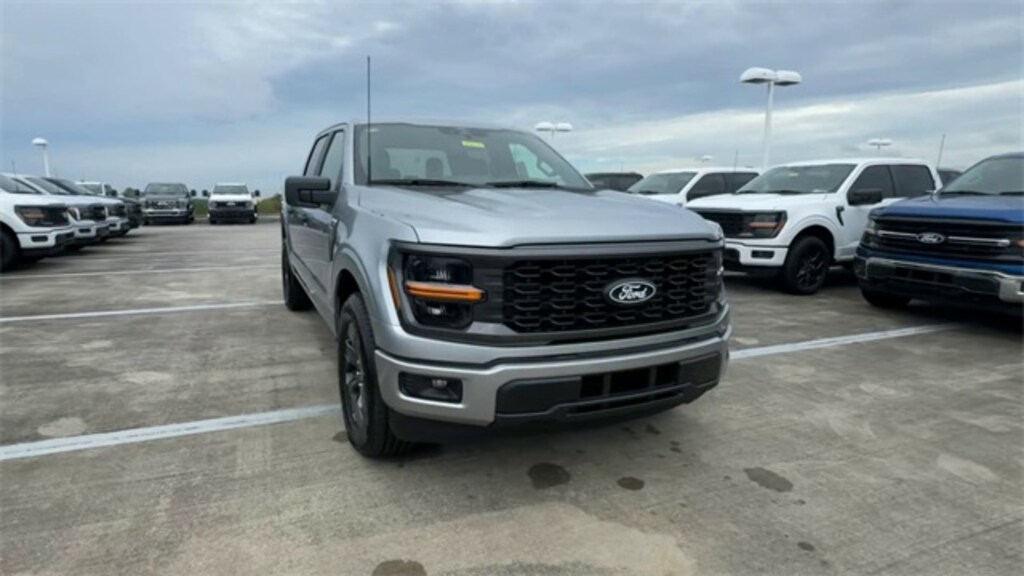 New 2025 Ford F-150 STX Truck SuperCrew Cab