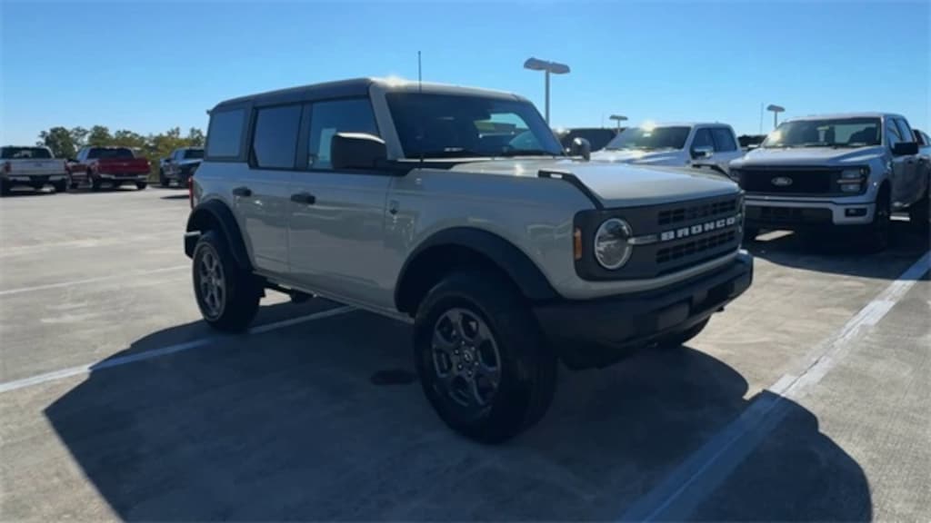 New 2025 Ford Bronco Big Bend SUV