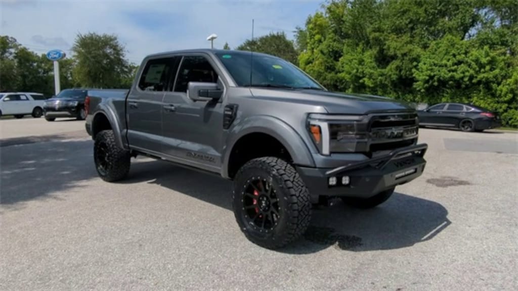 New 2025 Ford F-150 Lariat Truck SuperCrew Cab