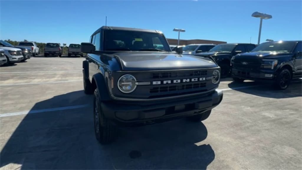 New 2025 Ford Bronco Big Bend SUV